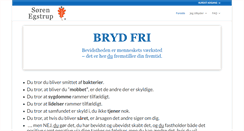 Desktop Screenshot of egstrup.dk